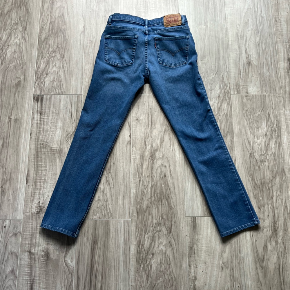 Levi's Kids Blue Jeans - Picture 2 of 8